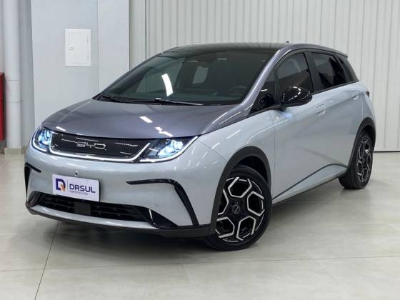 BYD DOLPHIN 60,5 KW ELÉTRICO PLUS